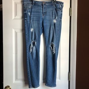 Rockstar Super Skinny Old Navy Jeans